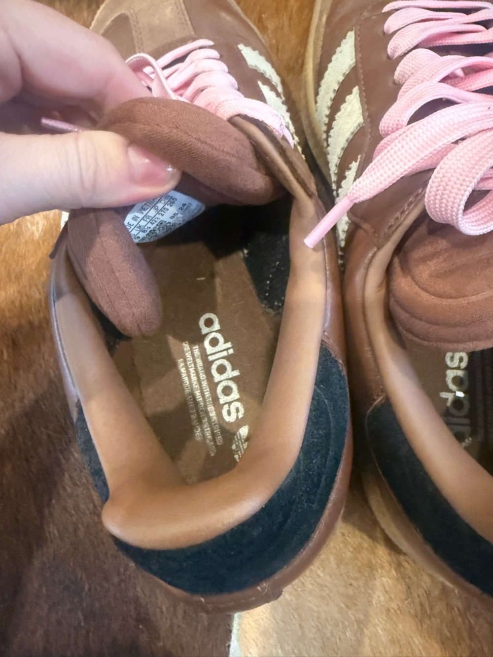 Adidas Samba XLG Unisex Sneakers - Brown - Picture 5 of 8